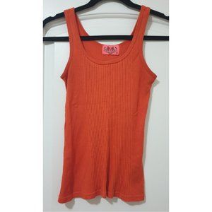 Juicy Couture Ribbed Tank Top